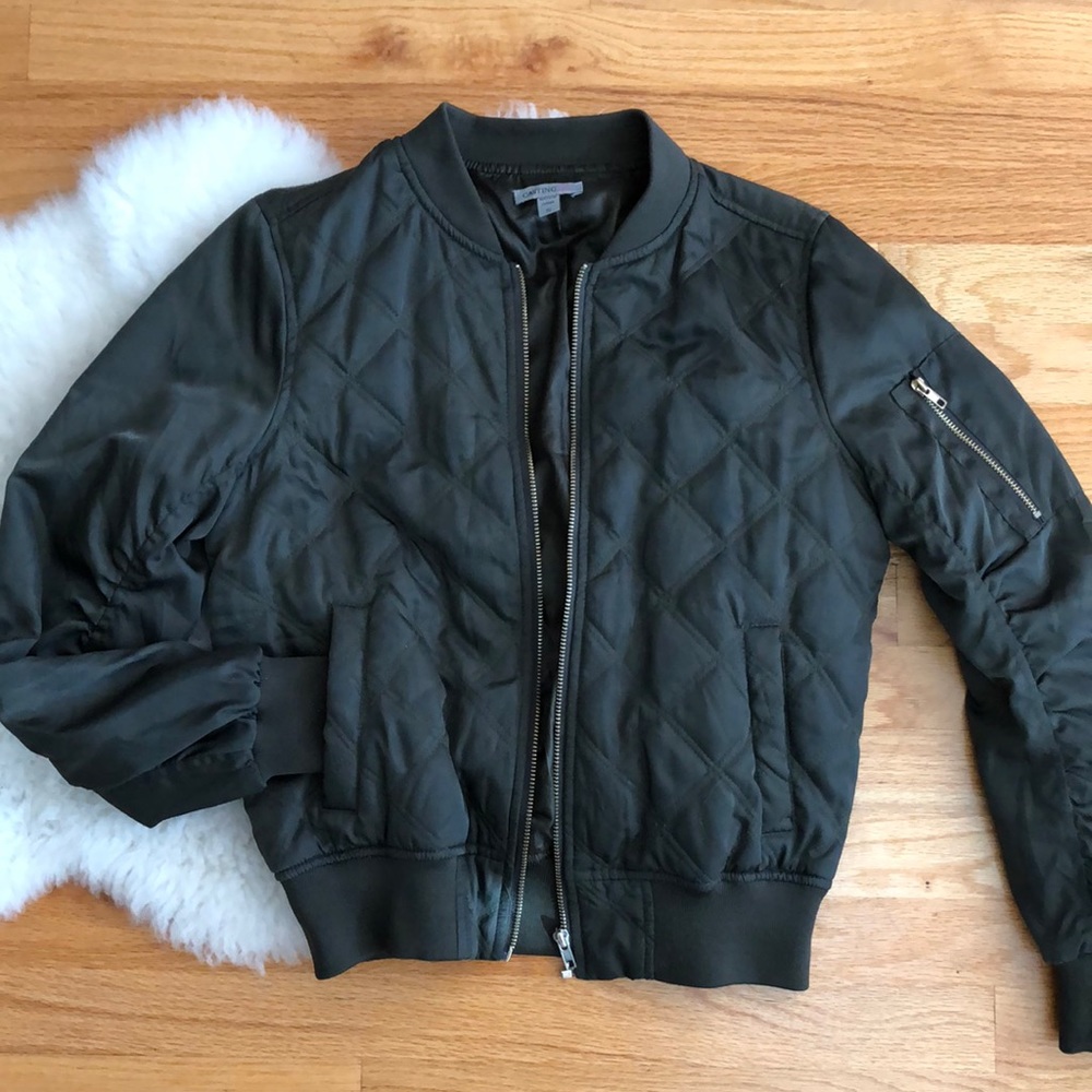 Green bomber